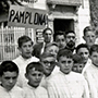 Capuchinos -Escolanía -Primera salida al extranjero